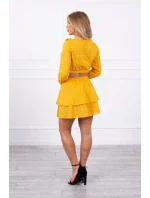 Hořčicové boho šaty Hořčicové boho šaty