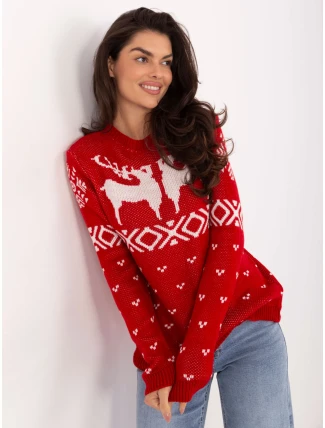 Jumper MI SW 19128.34 červený