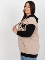 Halenka RV BL 8272.85 černá a béžová