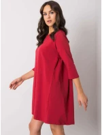 Šaty RV SK 7321.70 bordó Šaty RV SK 7321.70 bordó