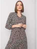 Šaty WN SK R817.66 černá a béžová