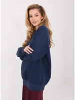 WT BL mikina A1047.69 tmavě modrá