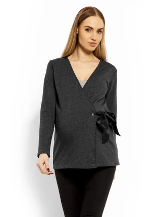 Těhotenská blůza model 113237 PeeKaBoo Těhotenská blůza model 113237 PeeKaBoo