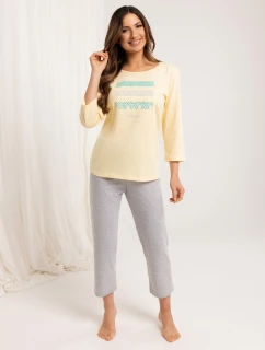 Pyžamo Regina 709 3/4 M-XL Z25/26 dámské