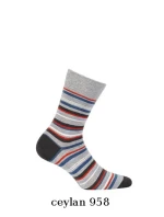 Pánské ponožky Wola Perfect Man vzorované W 94N03 Casual Pánské ponožky Wola Perfect Man vzorované W 94N03 Casual