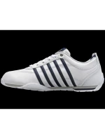 K-Swiss pánská sportovní obuv Arvee 1.5 kožené kotníkové tenisky classic white (02453-900-M)