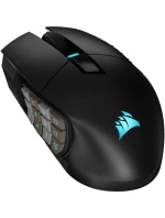 Corsair SCIMITAR ELITE WIRELESS herní myš pravá RF bezdrátová + Bluetooth + USB Type-C optická 26000 DPI