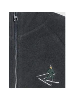 4FHřejivý fleece se stojáčkem chlapecký 4F 4FJRAW25TFLEM438-31S