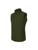 Pánská softshellová vesta Trail (vojenská)