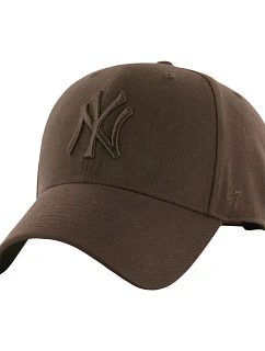 '47 New York Yankees Snapback čepice hnědá B-MVPSP17WBP-BWE