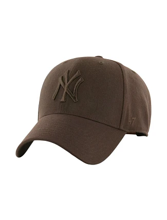 '47 New York Yankees Snapback čepice hnědá B-MVPSP17WBP-BWE