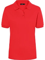 Daiber JN 71 Dámské piqué polo 02.0071 tomato Daiber JN 71 Dámské piqué polo 02.0071 tomato