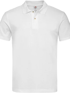 Stedman Polo Men Piqué polo 05.3000 white