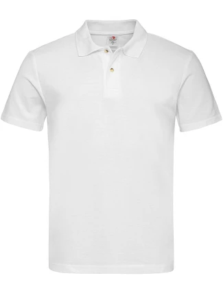 Stedman Polo Men Piqué polo 05.3000 white Stedman Polo Men Piqué polo 05.3000 white