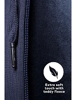 Promodoro 5505 Dámská mikina s kapucí z těžké bavlny 40.5505 heather grey Promodoro 5505 Dámská mikina s kapucí z těžké bavlny 40.5505 heather grey