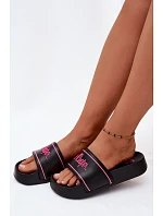 Dámské sandály na platformě Lee Cooper LCW-25-42-3530L Černé Dámské sandály na platformě Lee Cooper LCW-25-42-3530L Černé
