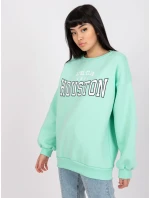 Mikina EM BL 617 H.21X máta