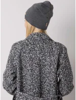 Dámská čepice JK CZ 30 cap.40P tmavě šedá Dámská čepice JK CZ 30 cap.40P tmavě šedá