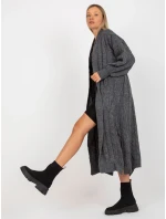 Dámský svetr LC SW 8032  tmavě šedý