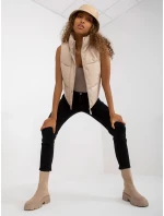 Dámská vesta NM KZ D2 3815-62.83 Světle béžová - FPrice