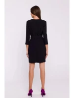 Dámské šaty S369 Černá - Stylove Dámské šaty S369 Černá - Stylove