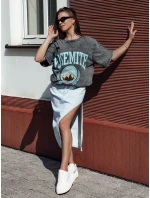 Modrá džínová sukně PROMA FashionStreet CY0466