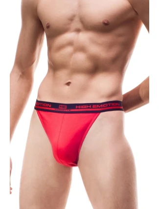 Pánská tanga High emotion red - CORNETTE Pánská tanga High emotion red - CORNETTE