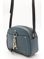 Luxusní dámská malá kabelka zelená R4PNL - Bestini