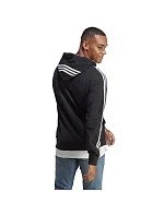 Mikina adidas Essentials French Terry 3-Stripes Hoodie M IC0435