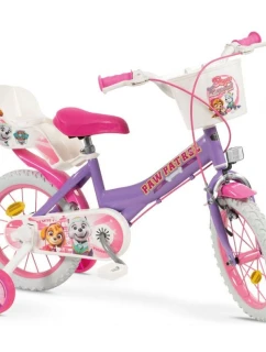 Dětské kolo 14" Psi Patrol Purple 1480 Girl TOIMSA