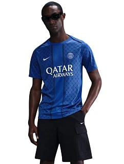 Pánské tričko Nike PSG Academy Pro Home modré HJ7150 406 pánské