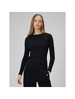 Dámský žebrovaný úplet slim fit s dlouhým rukávem 4F 4FRAW25TLONF656-20S dámské Dámský žebrovaný úplet slim fit s dlouhým rukávem 4F 4FRAW25TLONF656-20S dámské