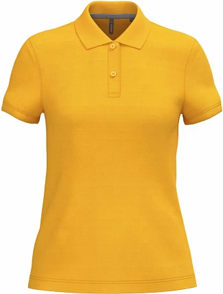 Kariban K 242 Dámské piqué polo 20.K242 yellow Kariban K 242 Dámské piqué polo 20.K242 yellow