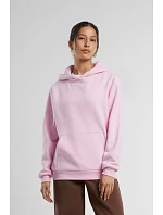Build your Brand BY 289 Dámská oversize mikina s kapucí "Fluffy" 56.0289 lilac