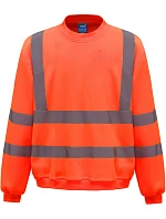 Yoko HVJ 510 Hi-Vis mikina 79.J510 hi vis orange