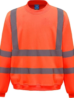 Yoko HVJ 510 Hi-Vis mikina 79.J510 hi vis orange