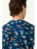 Vamp - Pánská noční košile s potiskem 21616 - Vamp