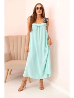 Dámské šaty s ramínky s leopardím potiskem mincovna Dámské šaty s ramínky s leopardím potiskem mincovna