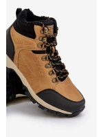 Zateplené Pánské Trekingové Boty Camel Loreinae