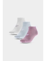 Dámské Ponožky Pod Kotníky 3 Páry Multikolor 4FWMM00USOCF276-90S