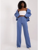 Kalhoty LK SP 509579.22 šedomodrá