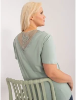 Blůza PM BZ GW2380.54 pistácie
