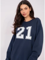 WT BL mikina A1063.64 tmavě modrá WT BL mikina A1063.64 tmavě modrá