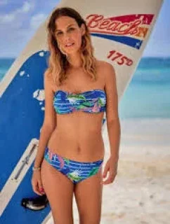 Vrchní díl dámských plavek Sibel Top 8737-1-335 vícebarevná - Anita