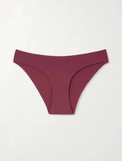 Dámské plavkové kalhotky KW0KW02071 XN0 bordó - Calvin Klein