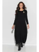 Dámské šaty NU 319 Černé - Numinou