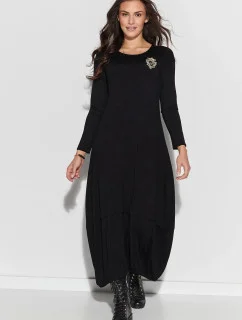 Dámské šaty NU 319 Černé - Numinou