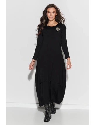 Dámské šaty NU 319 Černé - Numinou