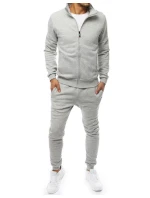 FashionStreet pánské světle šedé tepláky AX0228