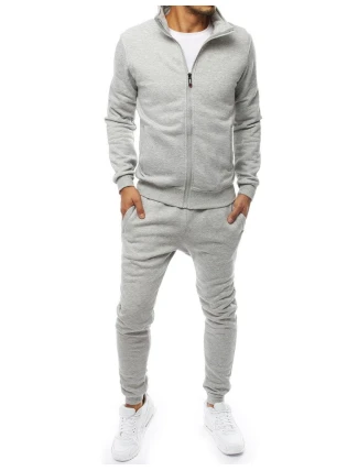 FashionStreet pánské světle šedé tepláky AX0228